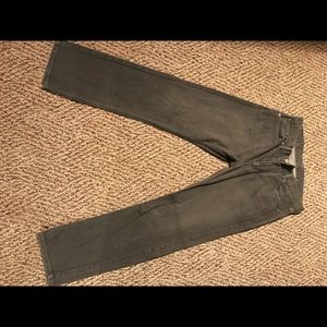 Men Levi 505 Regular Straight Jeans